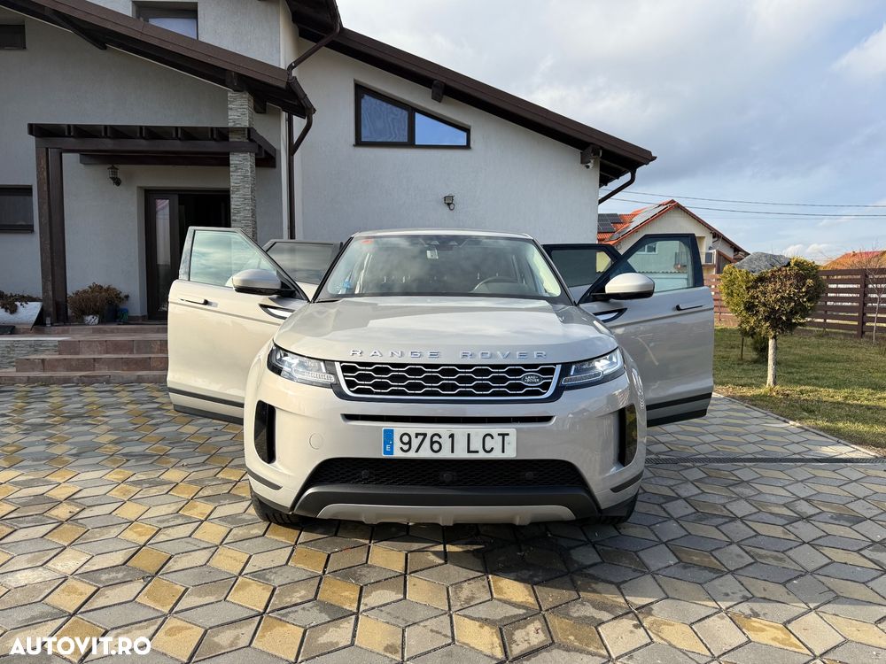 Land Rover Range Rover Evoque 2.0 l TD4 HSE Dynamic - 8