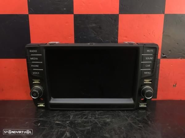 Radio Volkswagen Crafter Caixa (Sy_, Sx_) - 1