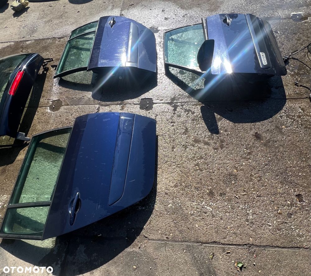 Renault espace 4 maska zderzak pas przedni belka przednia drzwi przednie prawe lewe przód tył lampy przód tył klapa tył lewa prawa zamek - 4
