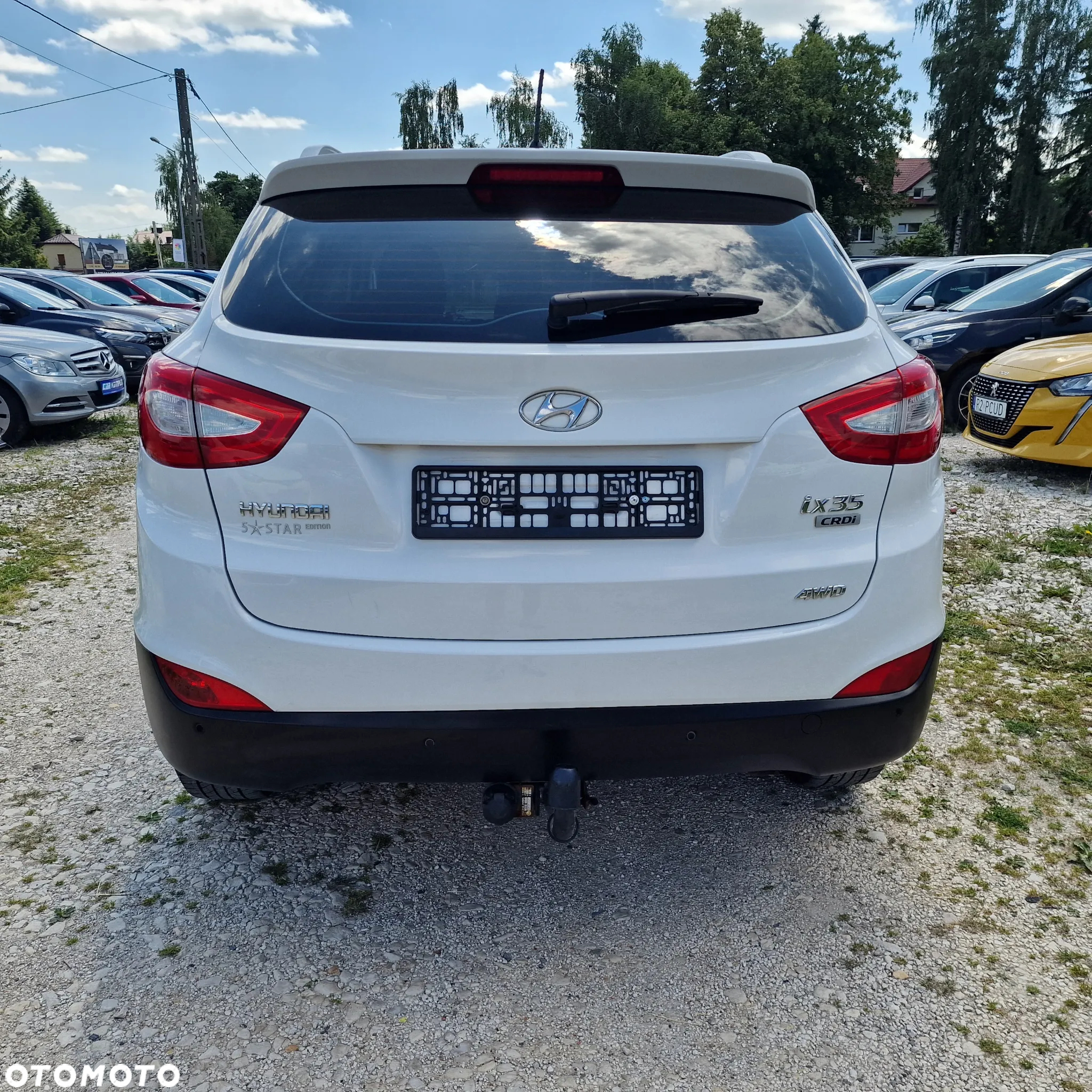 Hyundai ix35 2.0 CRDi 4WD Automatik Fifa World Cup Gold Edition - 4