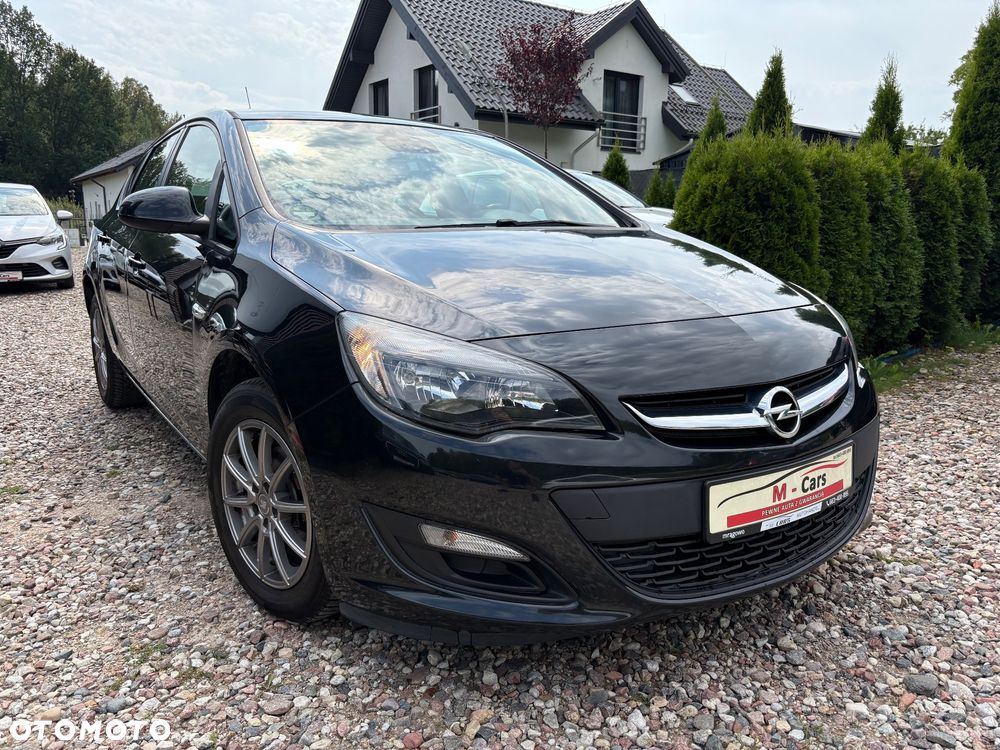 Opel Astra 1.4 EcoFLEX Innovation