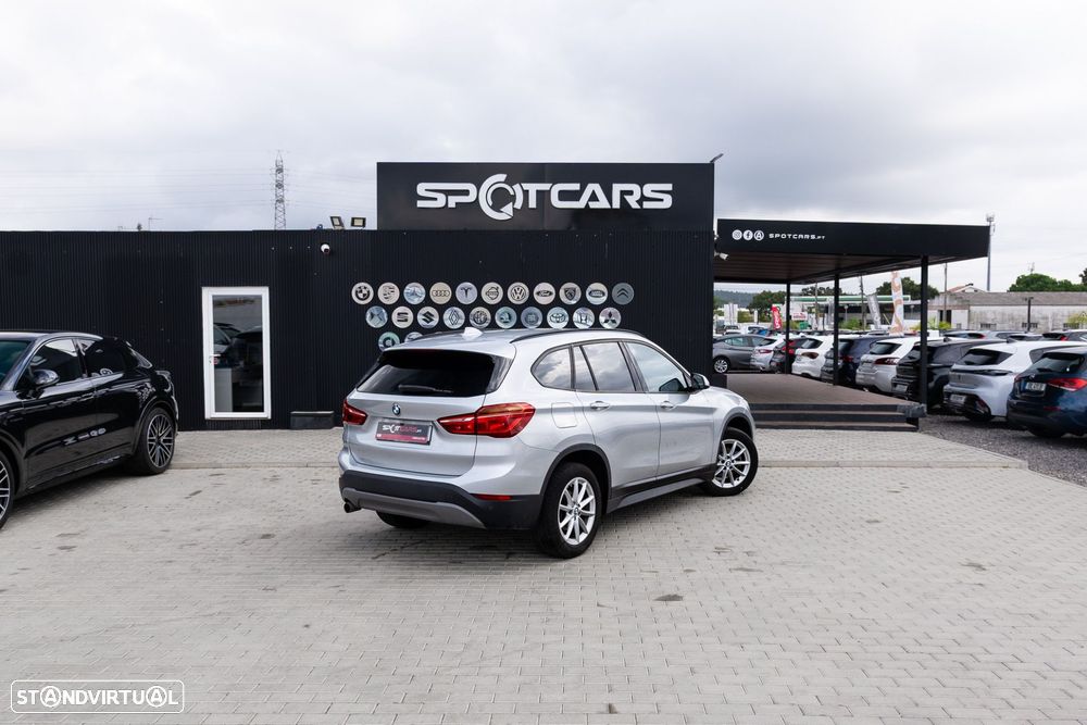 BMW X1 16 d sDrive - 9