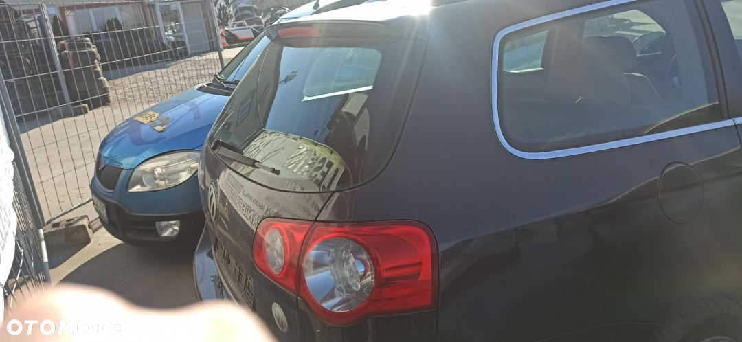 Passta b6 1,9 tdi silnik BKC skrzynia HNV czarny - 4