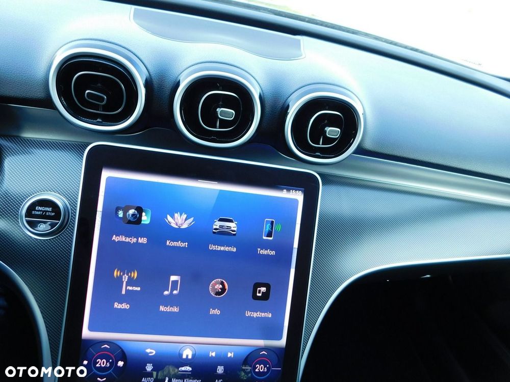 Mercedes-Benz Klasa C 220 d 9G-TRONIC Avantgarde - 19
