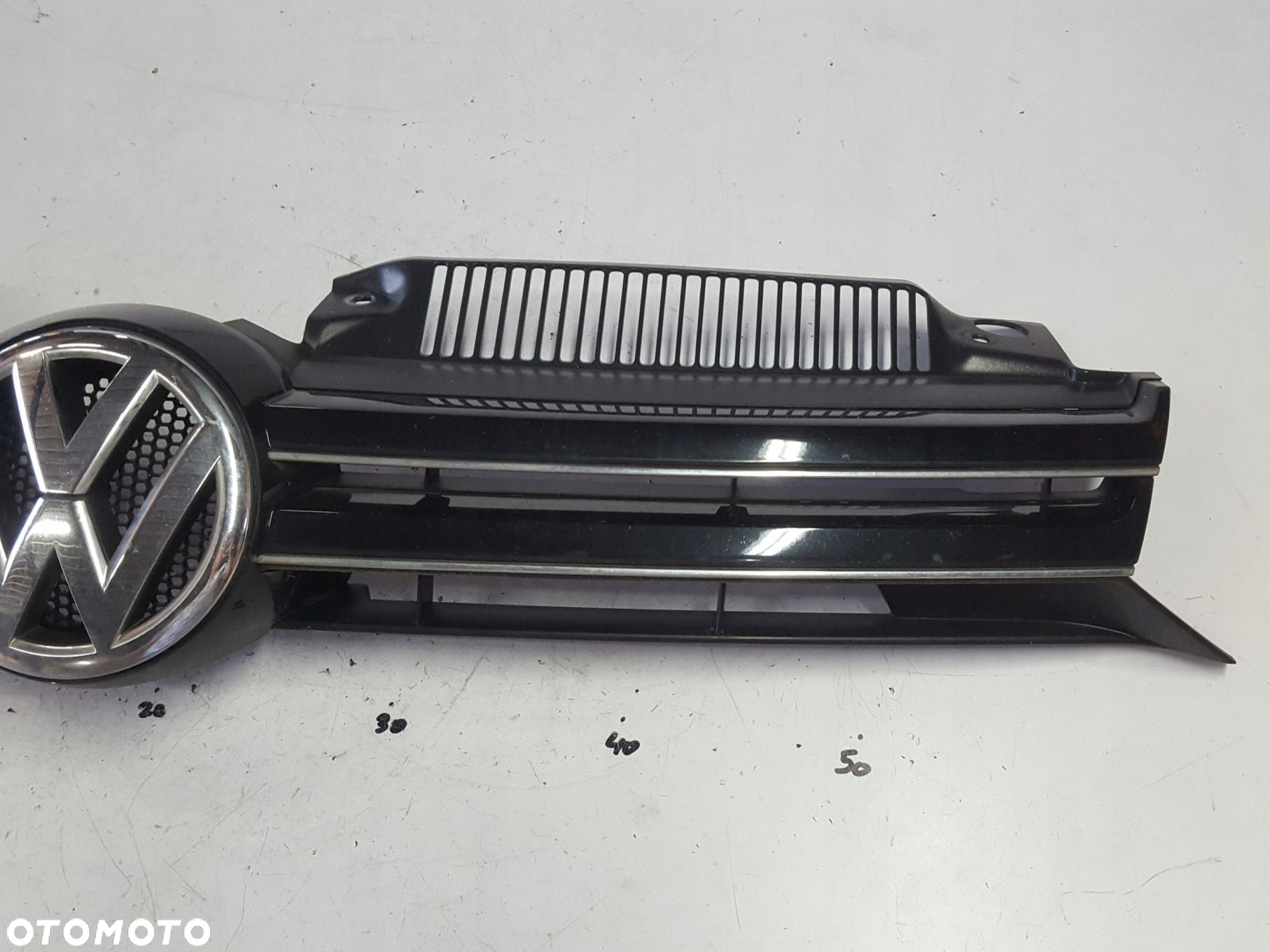 VW GOLF 6 VI 08-13r HB ATRAPA GRILL - 4