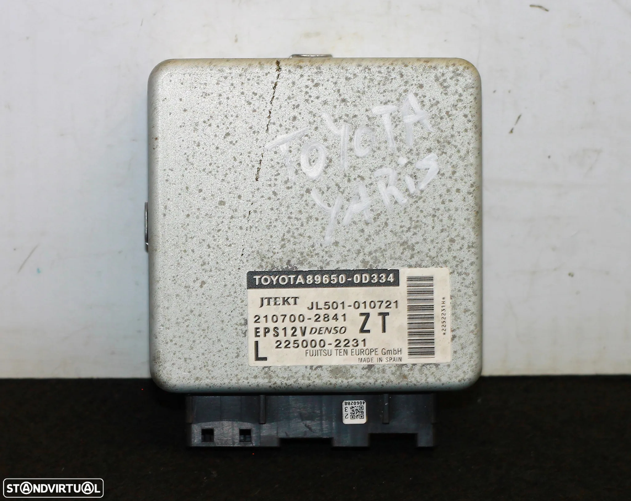 CENTRALINA DE AIRBAG TOYOTA YARIS - 2