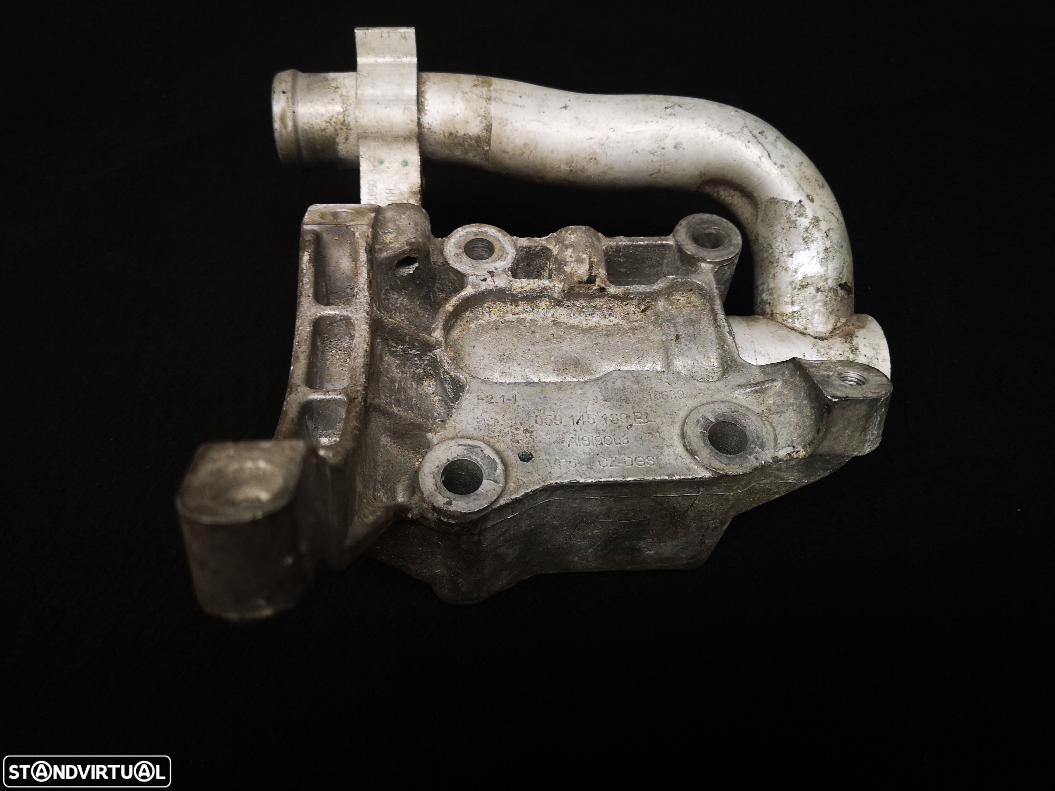 Apoio suporte de bomba AC  audi volkswagen 059  2010+ - 4