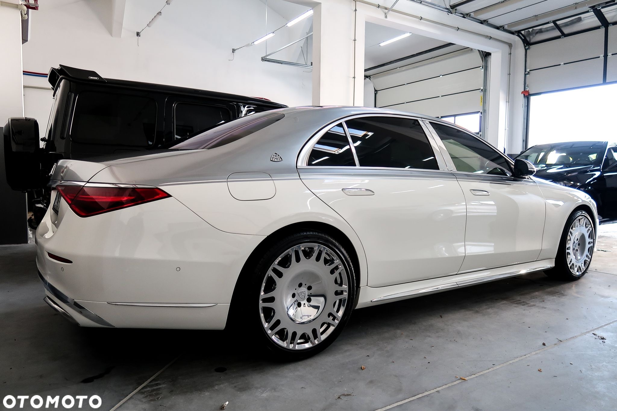 Mercedes-Benz Klasa S 400 d 4-Matic L AMG Line 9G-TRONIC - 29