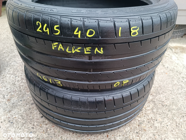 245/40R18 97Y Opony Letnie Lato FALKEN azenis FK453 Legnica ALU-RAD 245/40