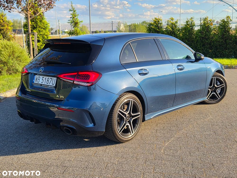 Mercedes-Benz Klasa A 35 AMG 4-Matic Edition 1 7G-DCT - 37