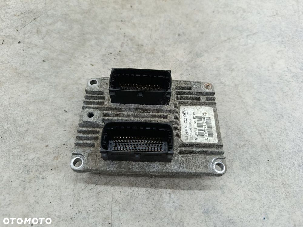 KOMPUTER, STEROWNIK FORD KA II 51843150 1.2 DURATEC 69KM - 4