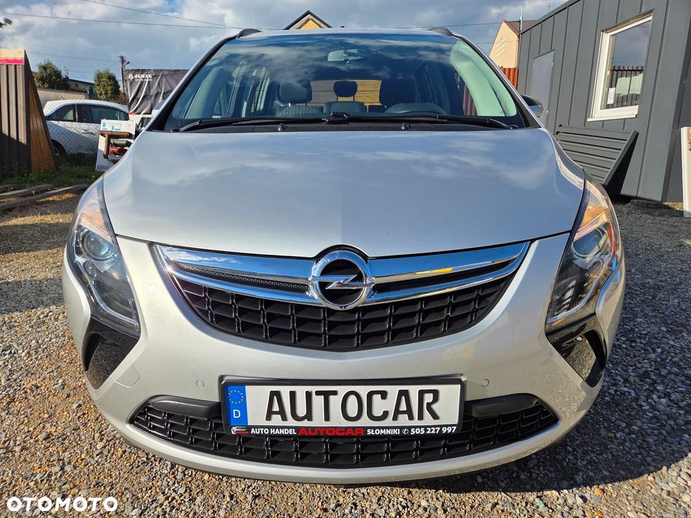 Opel Zafira Tourer 1.4 Turbo Active - 9