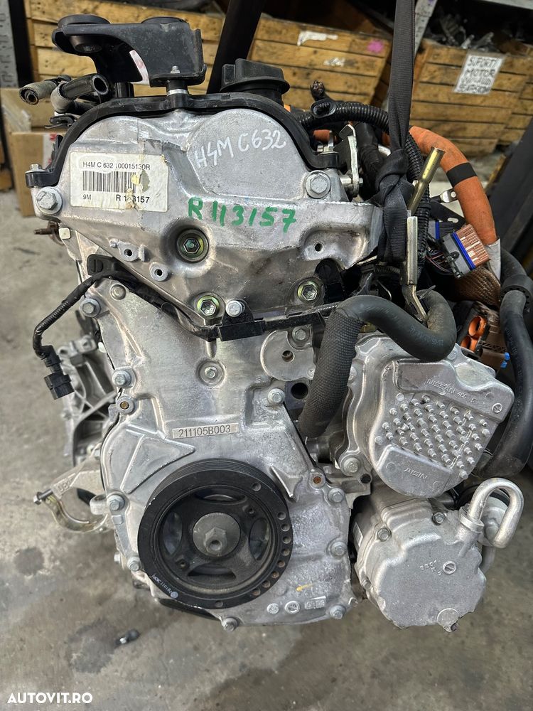 Motor benzina DACIA, RENAULT 1.6 E-tech hybrid an 2023 tip H4MC632 - 1