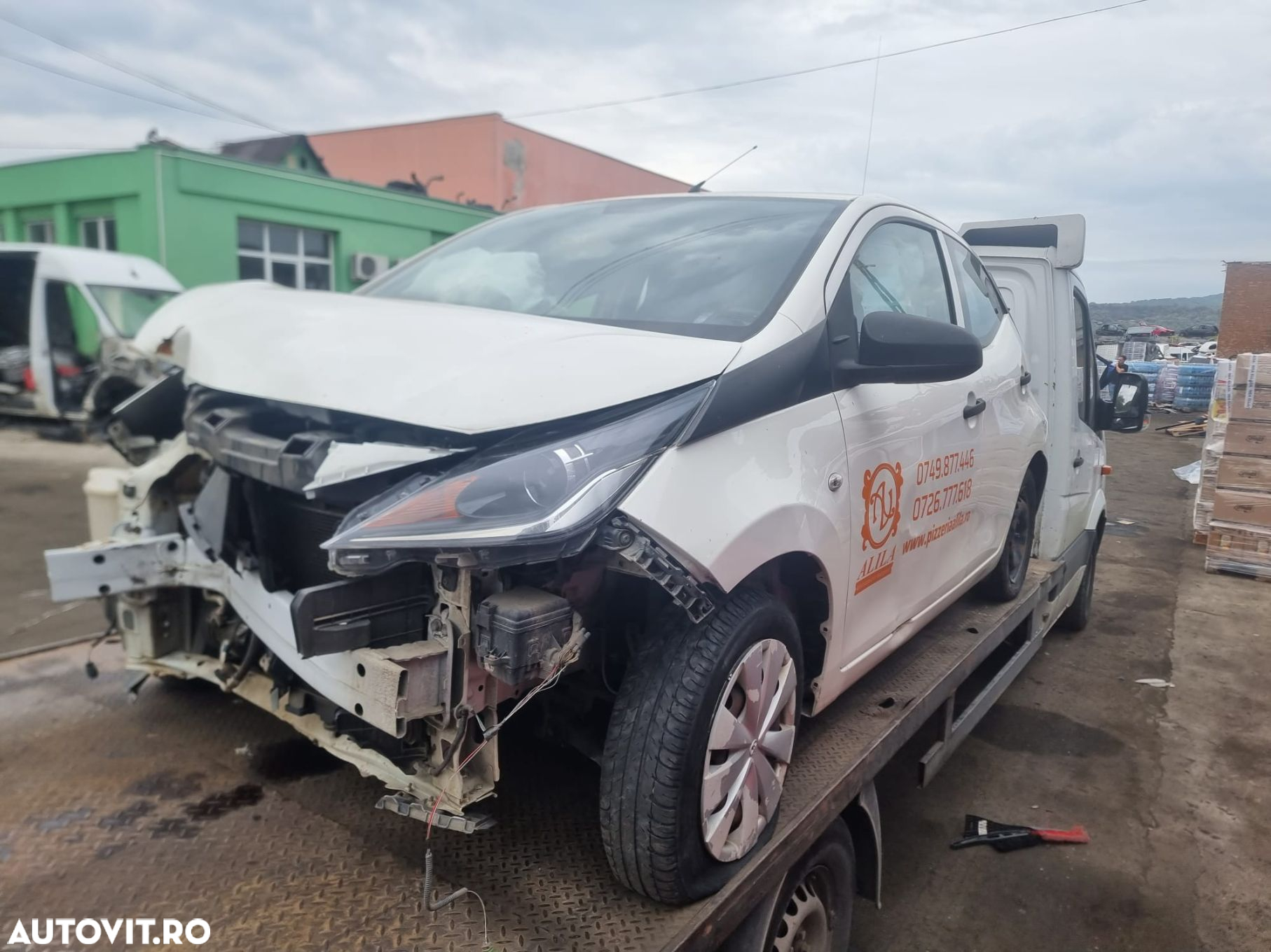 Senzor impact 898310h020 Toyota Aygo 2 [2014 - 2020] 1.0 benzina 1KRF - 8