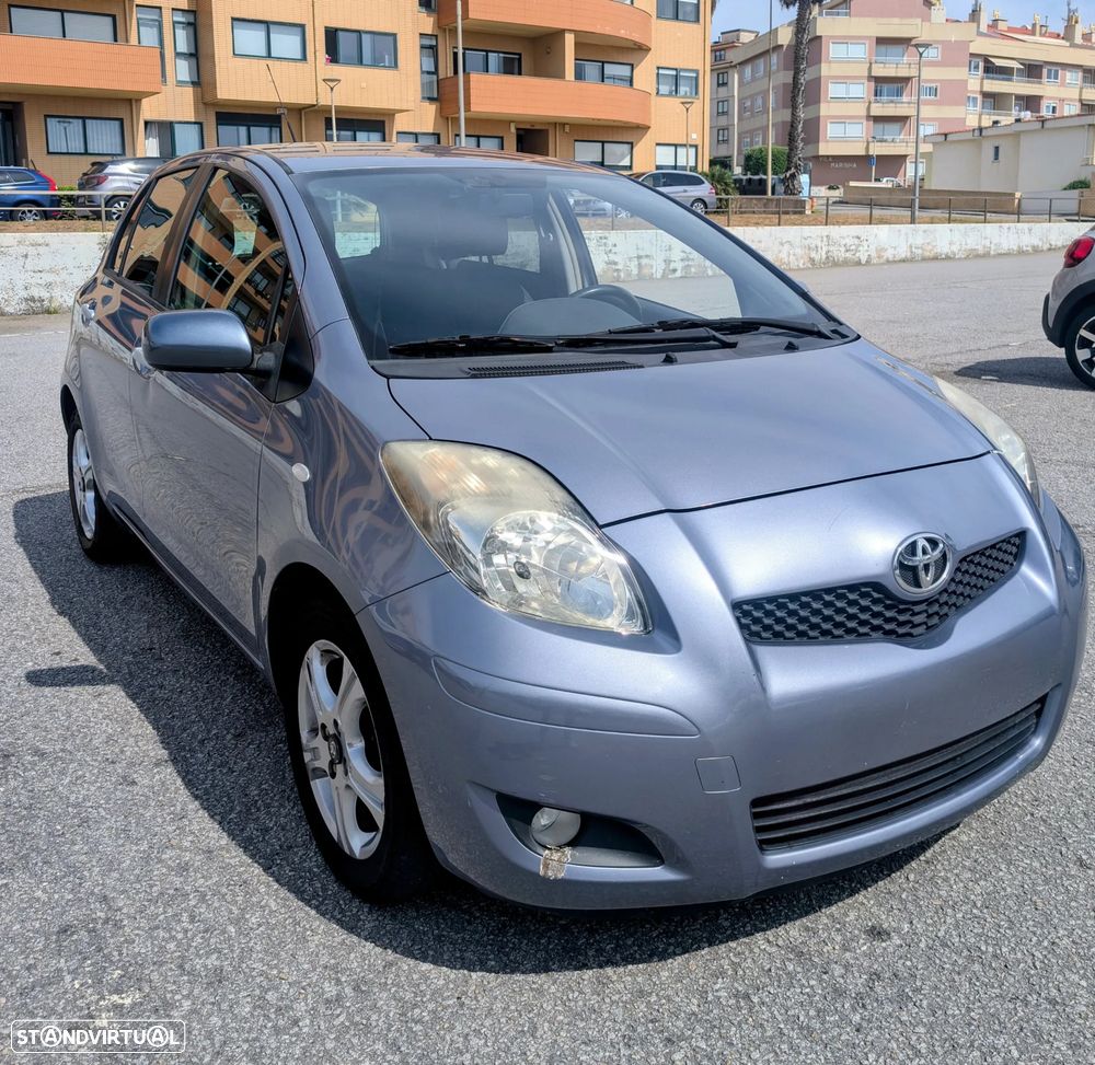Toyota Yaris 1.33 VVT-i Trend - 3