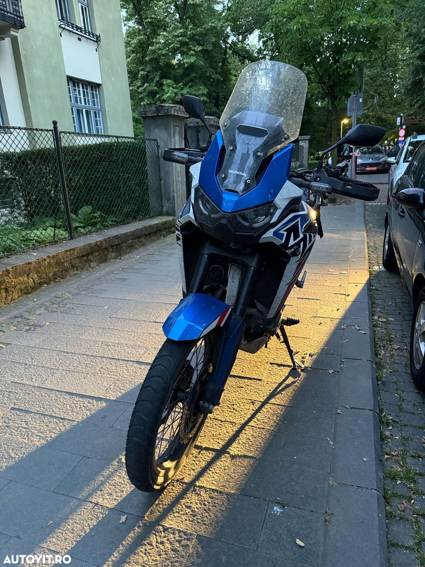 Honda Africa Twin - 2