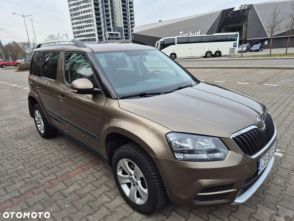 Skoda Yeti 1.2 TSI Edition - 3