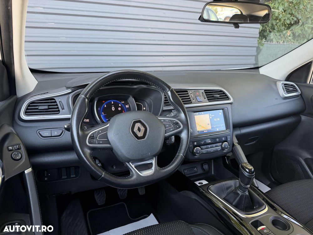 Renault Kadjar Energy dCi 130 Bose Edition - 11