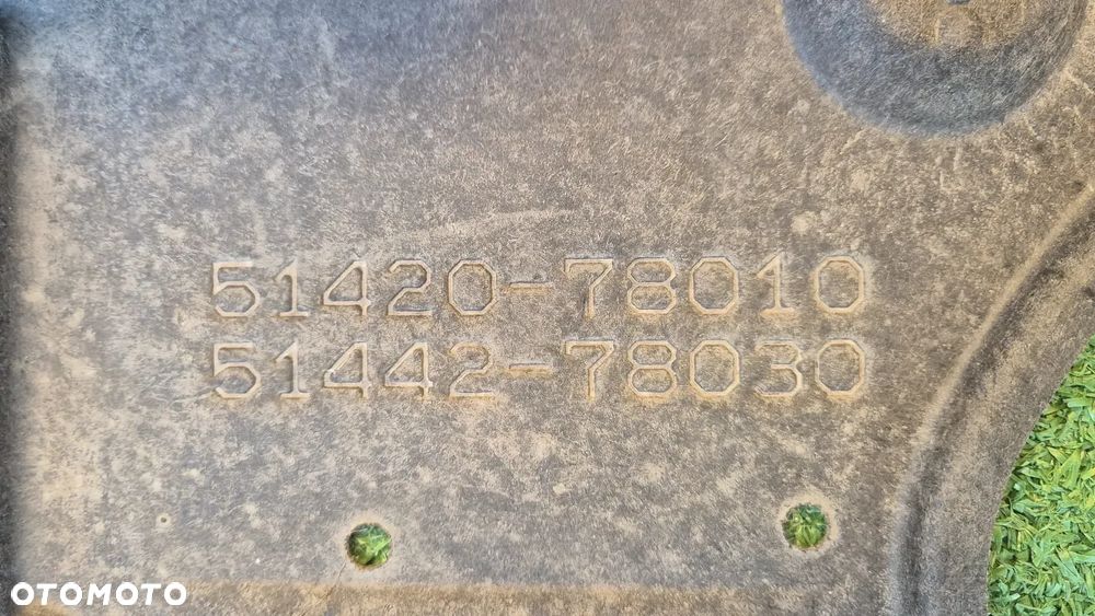 LEXUS NX 2021 2026 Płyta pod silnik osłona dolna silnika GF45 5142078010 5144278030 - 5