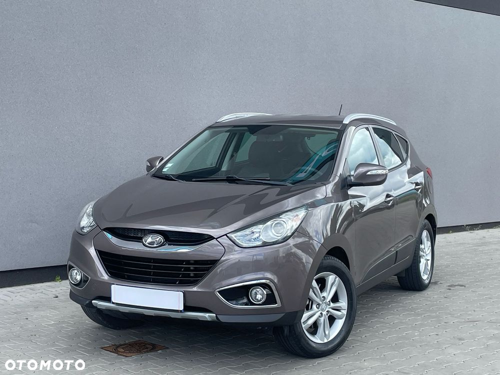 Hyundai ix35 2.0 CRDi 4WD Fifa World Cup Gold Edition - 1