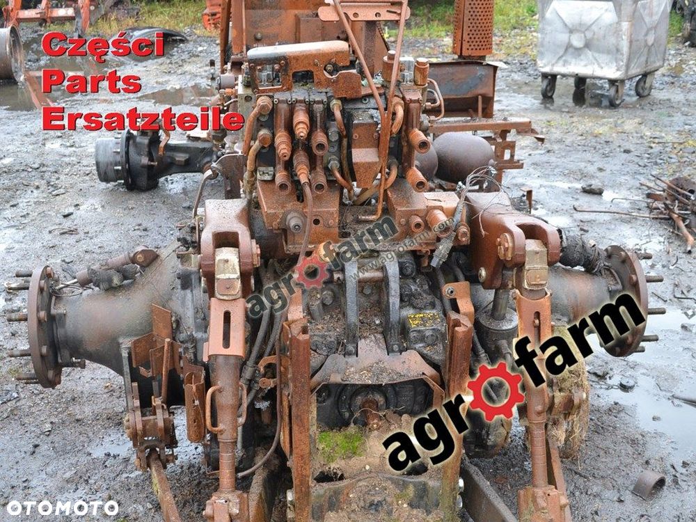 Fendt 824 części skrzynia biegów, zwolnica, silnik - 3