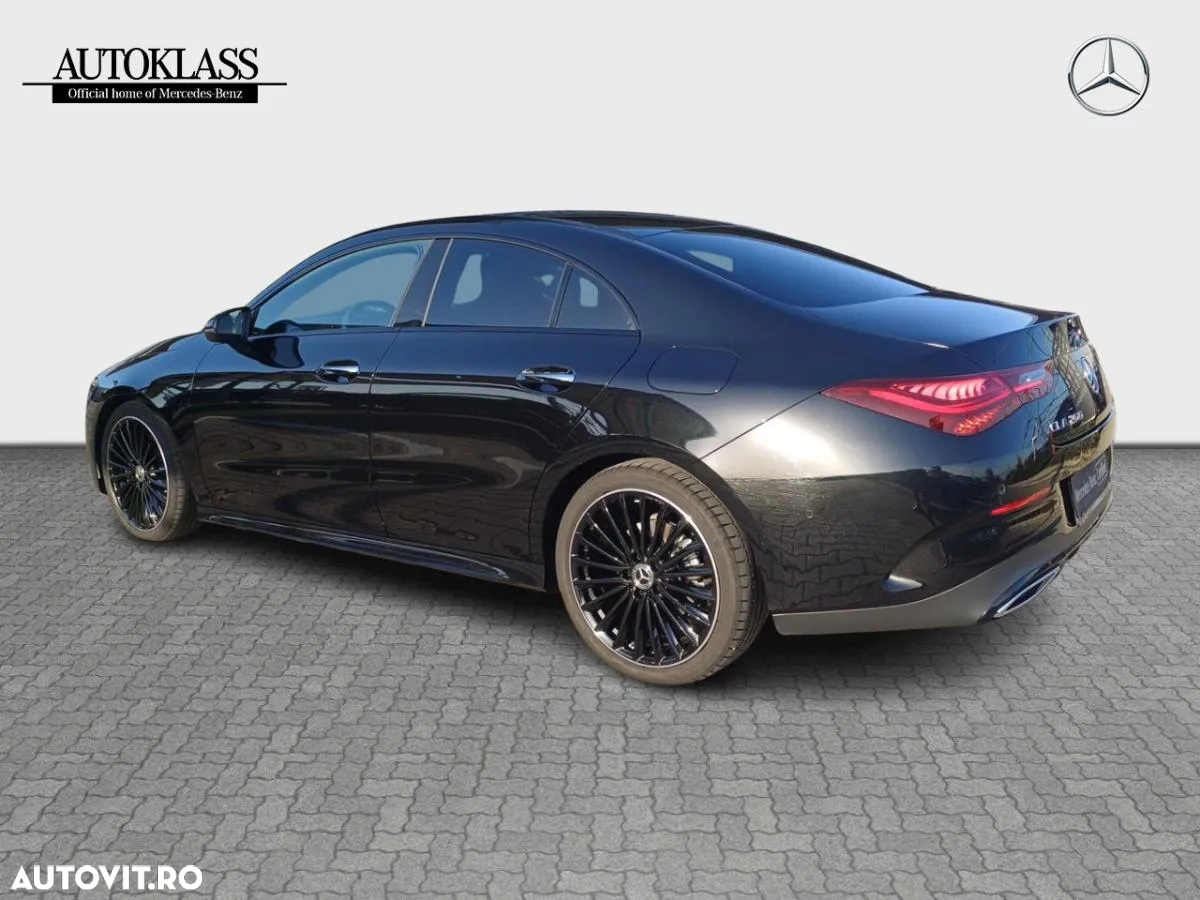 Mercedes-Benz CLA 200 MHEV Coupe - 4