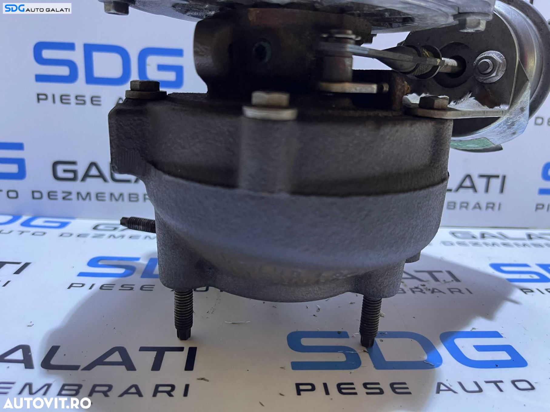Turbo Turbina Turbosuflanta Renault Latitude 2.0 DCI M9R M9R756 2010 - 2013 Cod 8200347344 H8200347344 7650154 [B4003] - 5