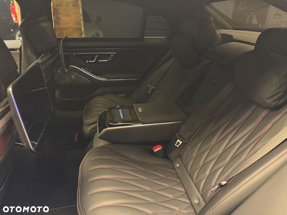 Mercedes-Benz Klasa S AMG 63 E Performance PHEV L 4-Matic Edition 1 9G-TRONIC - 36