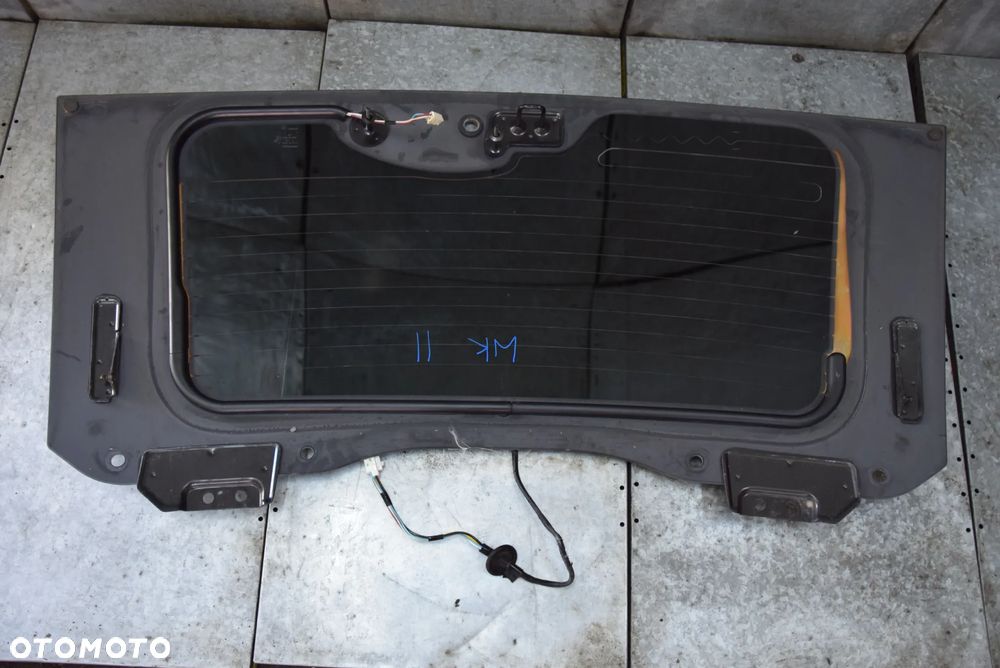 JEEP GRAND CHEROKEE WK2 SZYBA KLAPY BAGAŻNIKA 13R. - 6