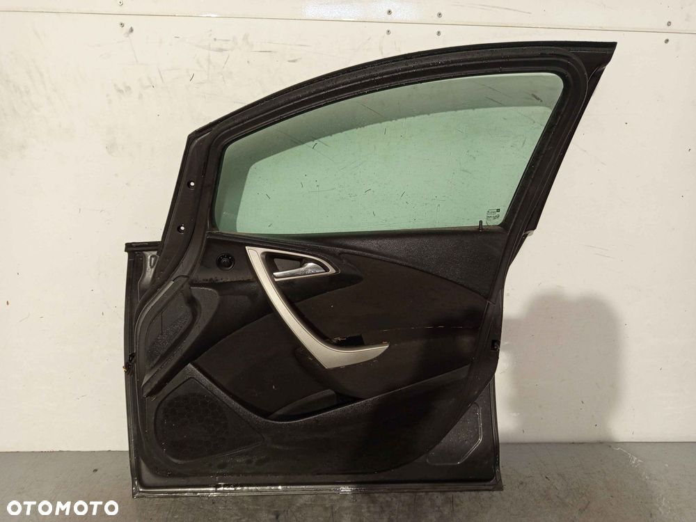 + DRZWI PRZÓD PRZEDNIE PRAWE OPEL ASTRA J IV 4 Z177 SZARE GRAFITOWE 5D 5 DRZWI HB - 5