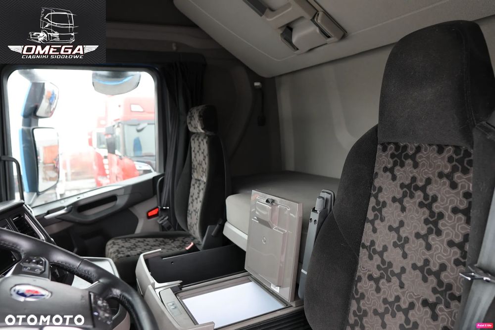 Scania R 450 Hakowiec // Oś skrętna // MEILLER // Klima postojowa / - 7