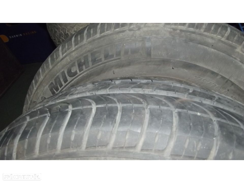 Jantes de ferro c/pneus michelin energy - 2