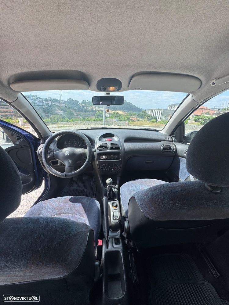 Peugeot 206 1.1 XR - 8