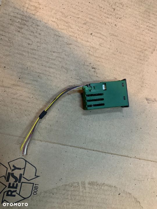 Przycisk przełącznik rolety elektrycznej + wtyczka 8360893 Bmw e38 e39 - 2