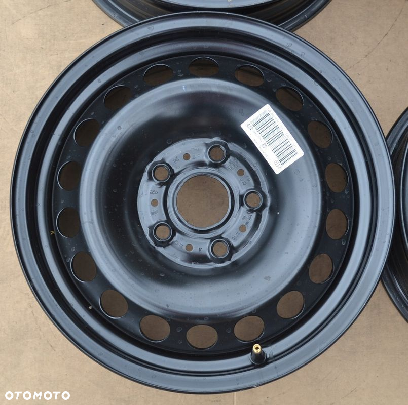 FELGI STALOWE VW SKODA SEAT 5x112 6J15 ET 43 x4szt F-556 - 6