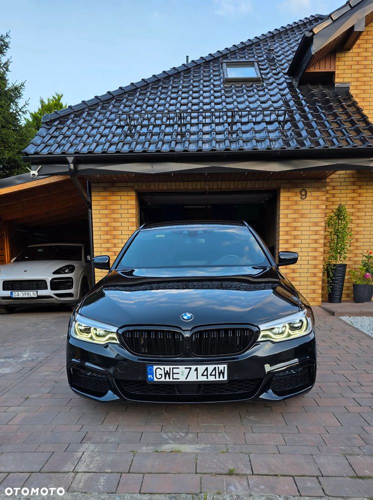 BMW Seria 5 520d xDrive M Sport sport - 2
