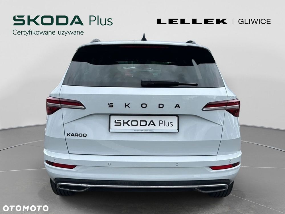 Skoda Karoq 1.5 TSI ACT Sportline DSG - 7