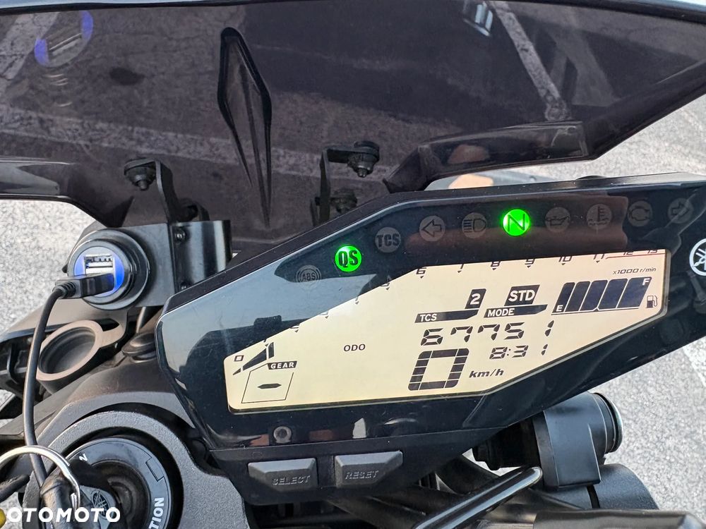 Yamaha MT - 9