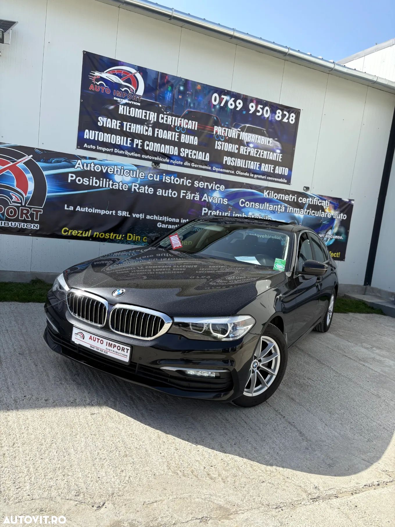 BMW Seria 5 520d AT MHEV - 1