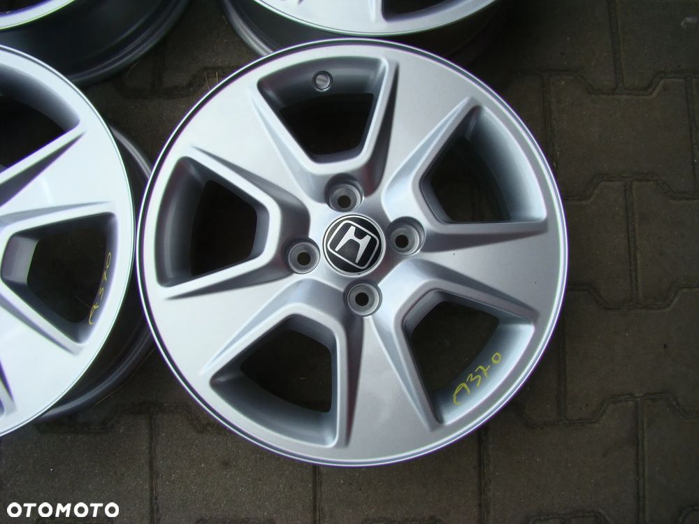 A370 4x100 6Jx15 Honda Jazz Fit niemontowane - 5