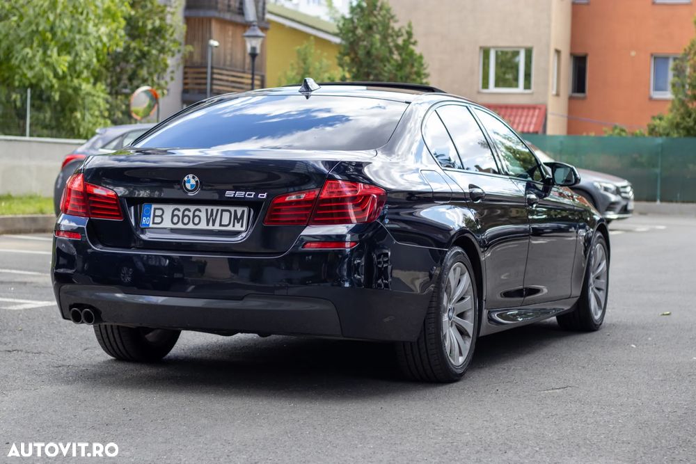BMW Seria 5 520d xDrive Aut. M Sport Edition - 13