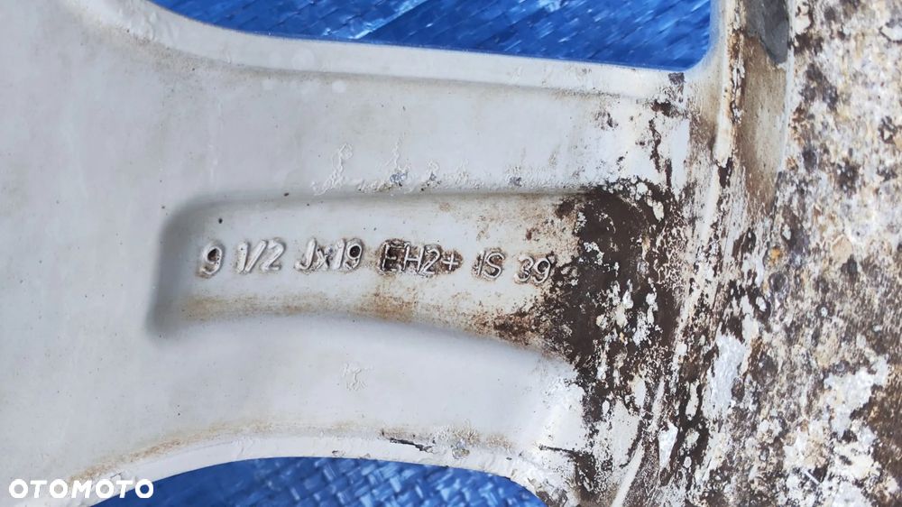 FELGI ALUMINIOWE ALUFELGI STYLING 251 8.5J 9.5J 19 CALI IS39 IS25 ORYGINAŁ 6775390 6775391 KOMPLET BMW F01 F02 F07 - 20