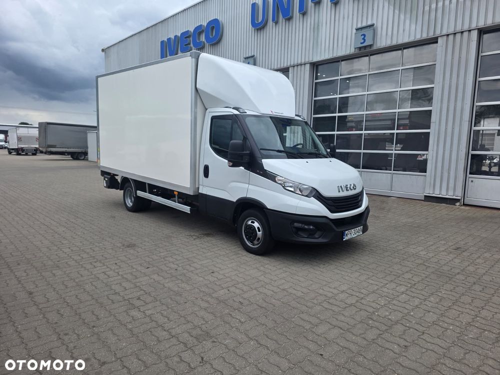 Iveco 35C16 Kontener z Winda 8ep Silnik 3L Bliźniaki 50C18 50C16 - 1