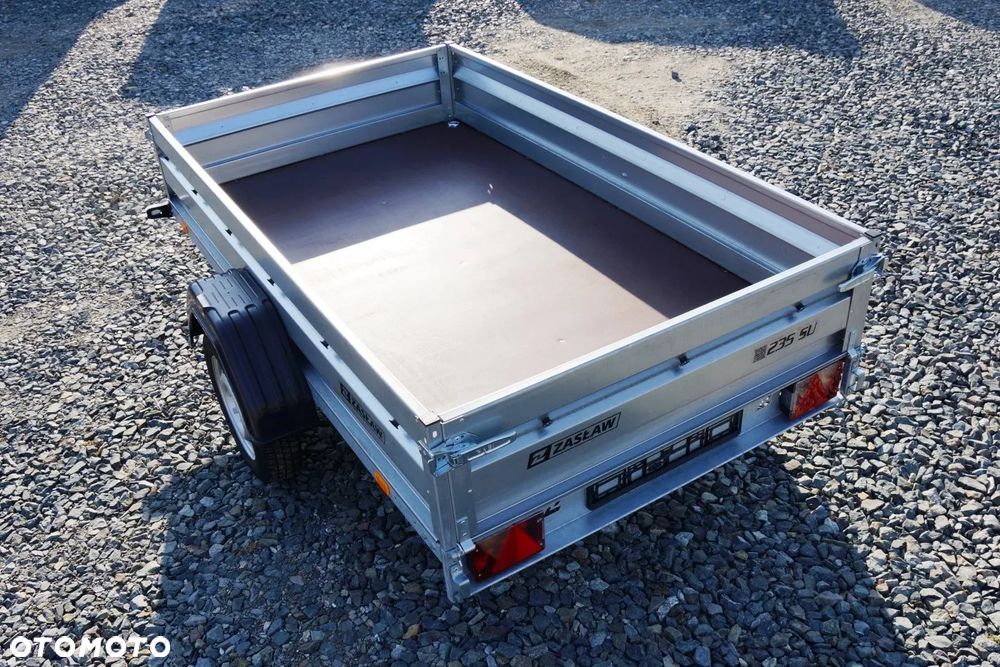 Zaslaw Przyczepa 1 osiowa, DMC 750, KAT. B, przegląd bezterminowy - 8