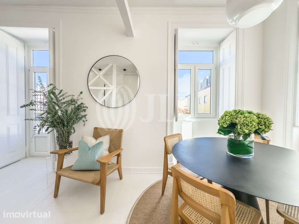 Apartamento T1 mobilado, na Travessa da Boa Hora, Lisboa - Grande imagem: 3/33