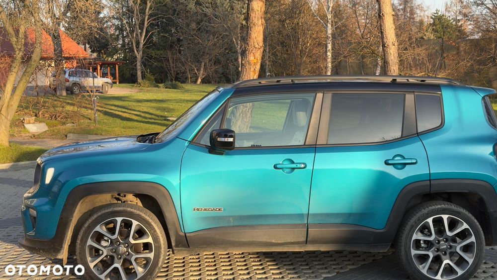 Jeep Renegade 1.3 GSE T4 Turbo Limited 4x4 S&S - 3