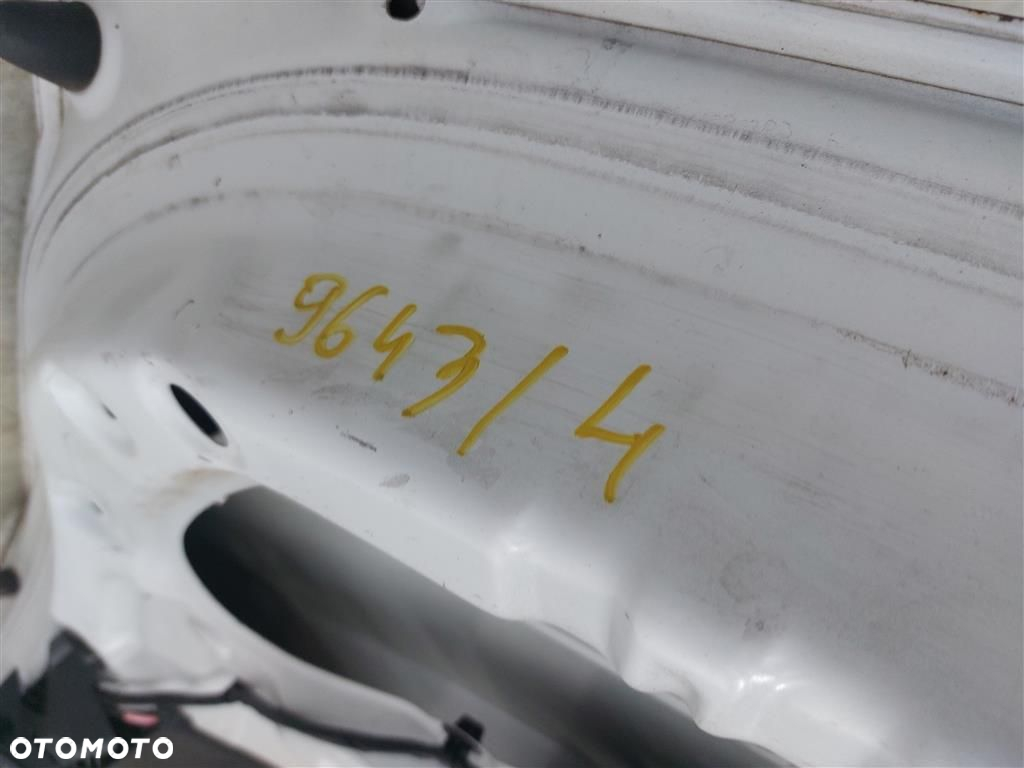 Klapa tył tylna SZYBA Hyundai I30 2007-2012 LAK:CRYSTAL WHITE - 11