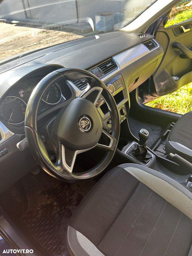 Skoda RAPID 1.4 TDI Ambition - 7