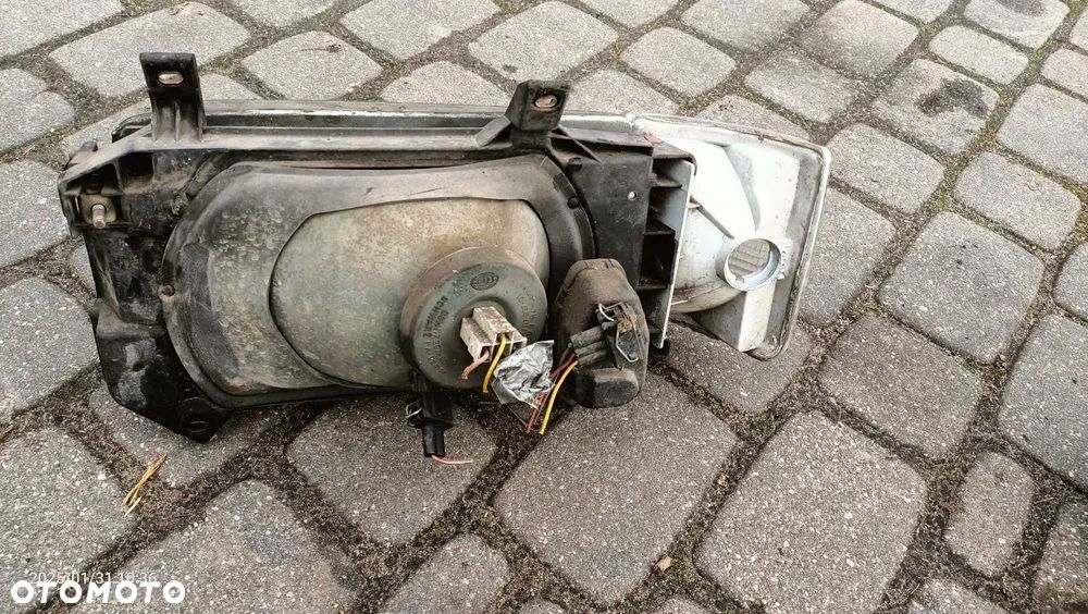 Lampa lewa prawa przód kierunkowskazy VW t4 hella - 6