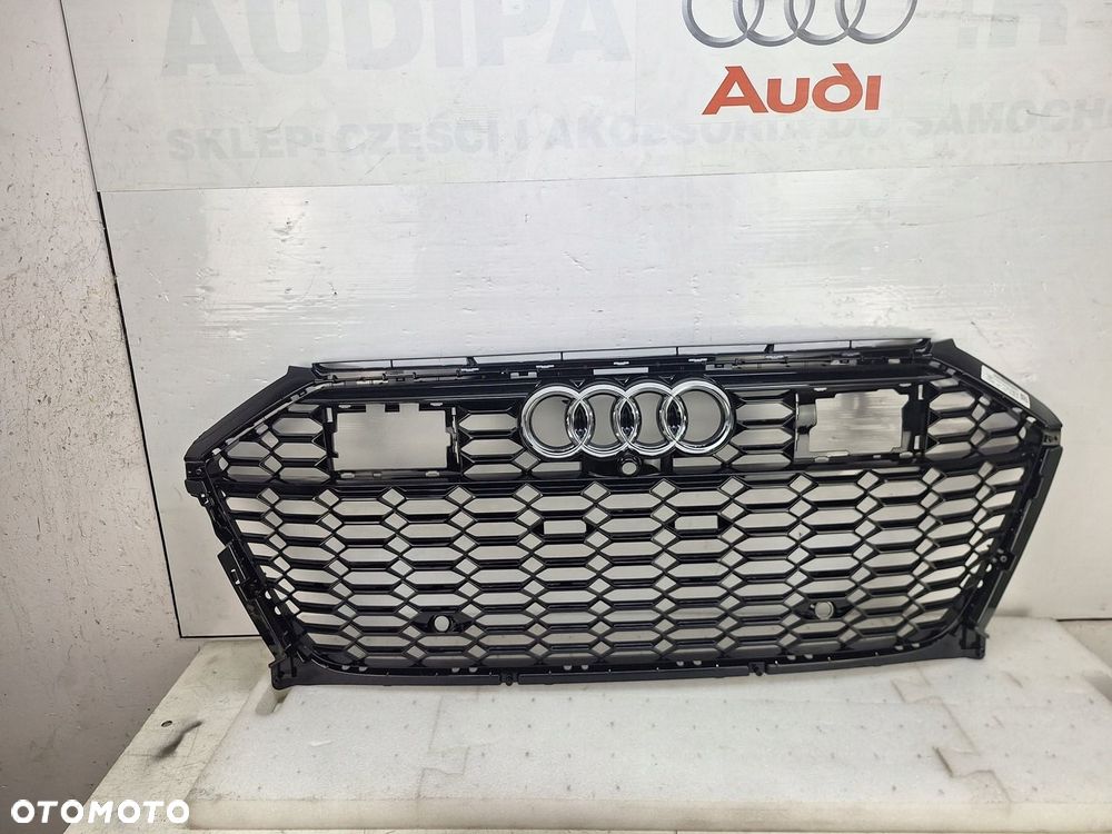 ATRAPA AUDI RS6 RS-6 4K 4K8 C8 2019-2024 ORYGINAŁ OE ASO GRILL A KRATKA - 2
